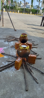 Mangalam Vidhyashram in Thirumullaivoyal Chennai Tamilnadu.